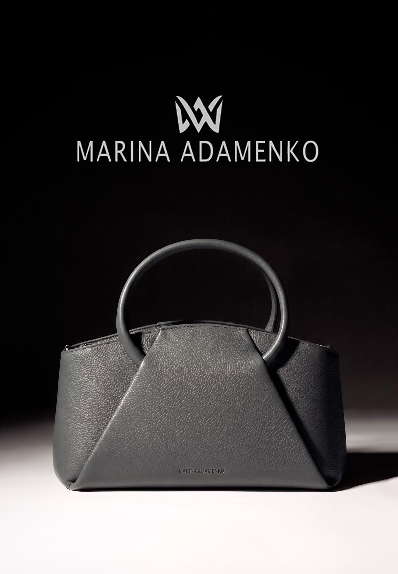 Сумка багет MARINA ADAMENKO