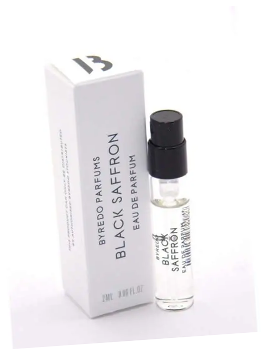 Пробник Byredo Black Saffron 2 / Парфюмерная вода Байредо Блэк Шафран миниатюра