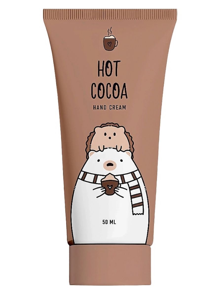 Крем для рук Горячий шоколад Hot Cocoa, 50 мл
