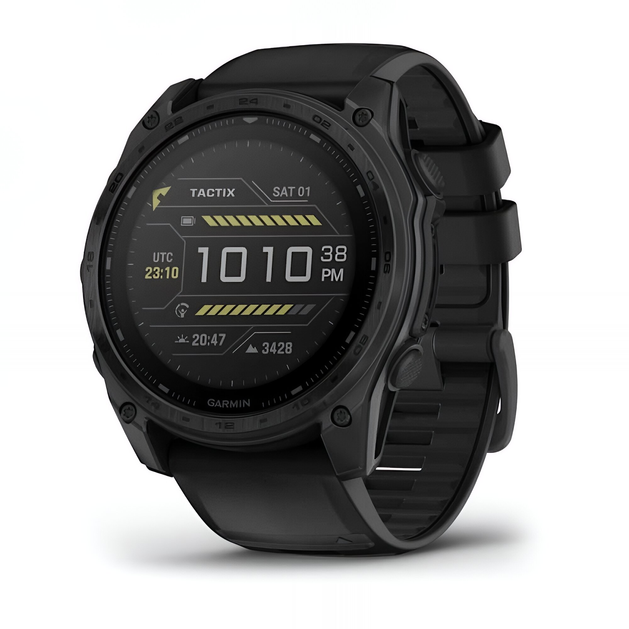 Умные часы Garmin TACTIX 8 51mm Solar Sapphire Elite Applied Ballistics