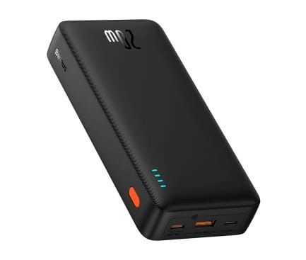 Внешний аккумулятор Baseus Airpow Fast Charge Power Bank 20W 20000mAh (P10022804113-00) Фиолетовый