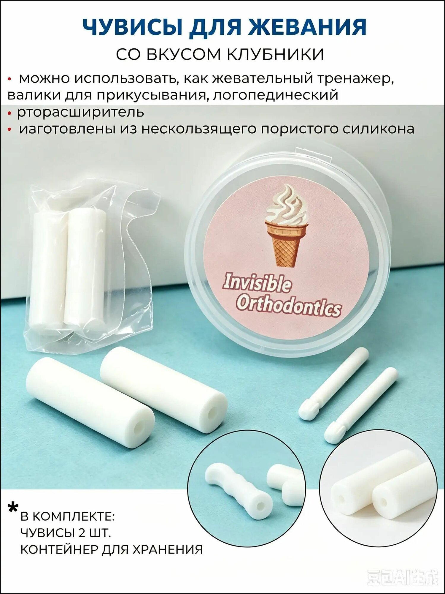 Чувисы для жевания WQ1