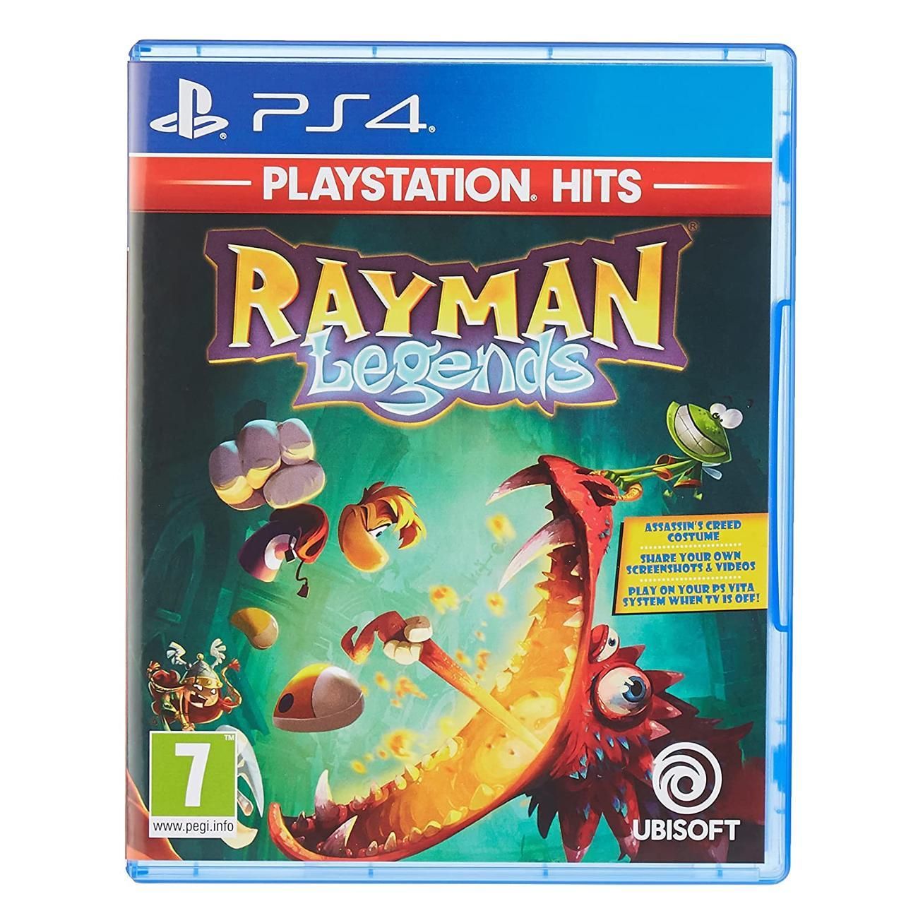 PS4 игра Ubisoft Rayman Legends. PS Hits