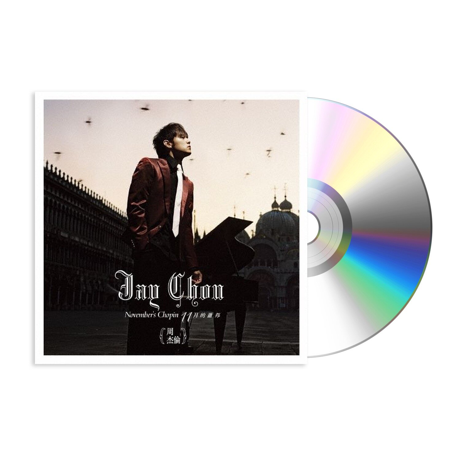 Музыка CD Jay Chou - November's Chopin, SHM-CD + DVD
