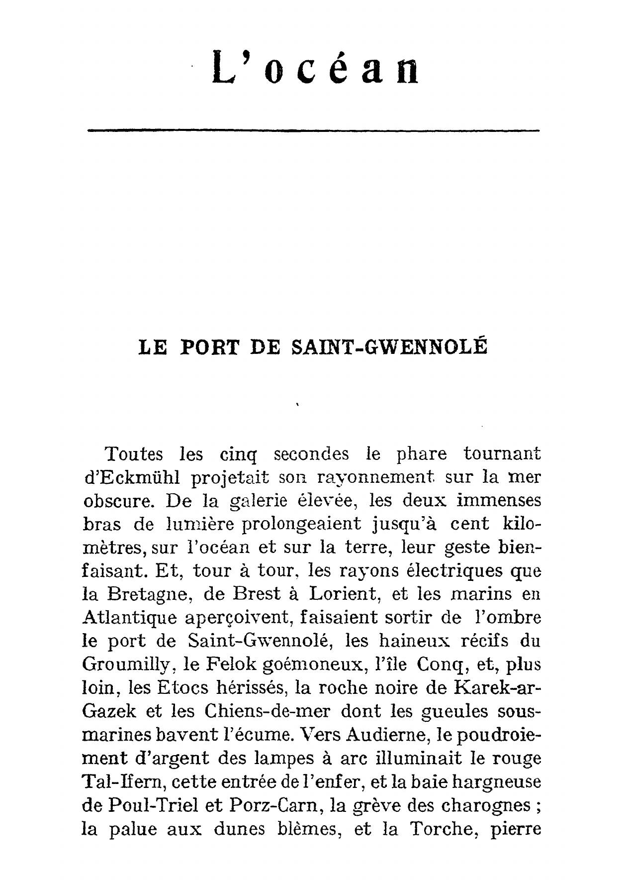 L'ocean | Charles Geniaux | 1911 | Репринт — фото 1