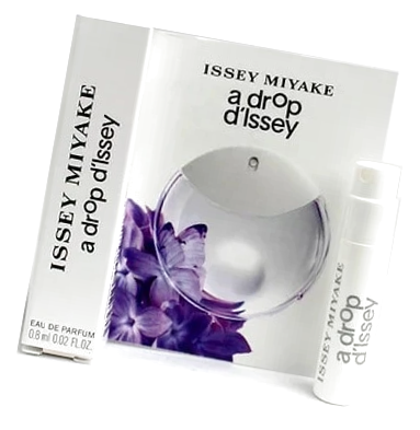 Парфюмерная вода Issey Miyake A Drop D Issey мини-формат / Пробник аромата Иссей Мияки Дроп Д Иссей 0.8 / Сэмпл парфюма