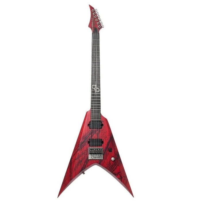 Solar Guitars V1.6 Canibalismo Электрогитара Flying V