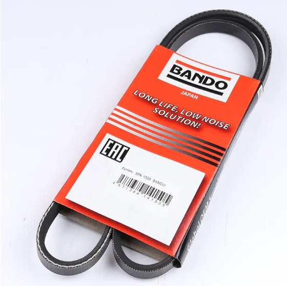 Ремень Ручейковый BANDO 3PK1035 Двигатель 3G83