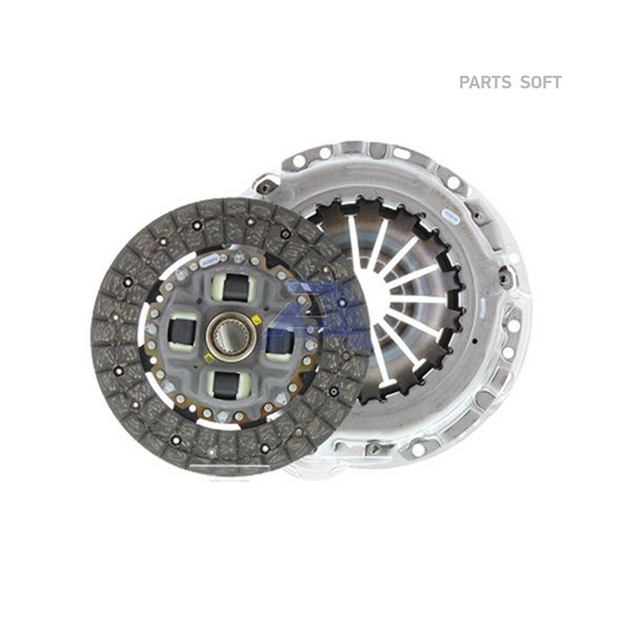 Комплект сцепления от официального дистрибьютора, AISIN, артикул KT316RA
