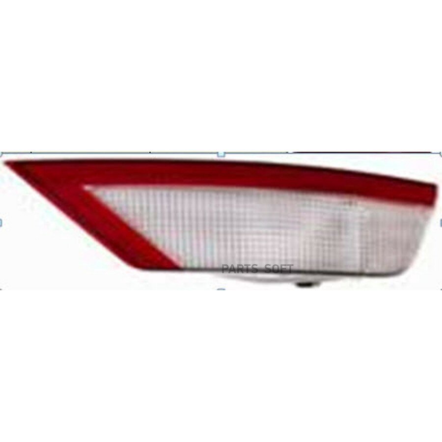 DEPO 4311318RLDUE 431-1318R-LD-UE фонарь задний правый!\ Ford Focus II 04-08