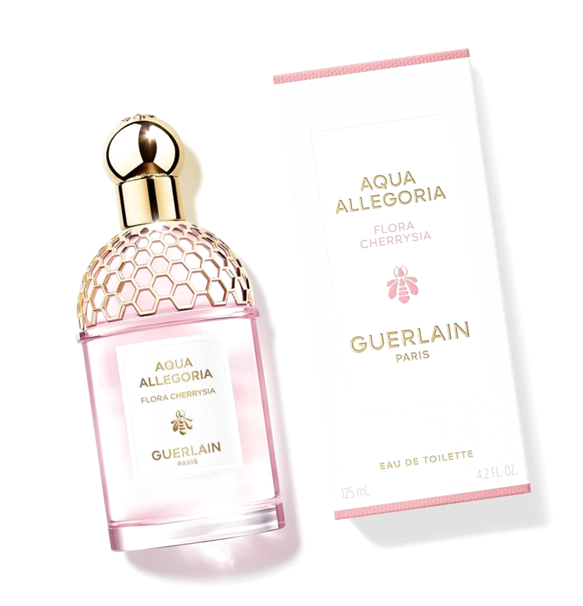 Guerlain Aqua Allegoria Cherrysia туалетная вода женская 125 мл - Герлен Аллегория Флора Черисия