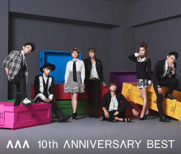 Музыка CD AAA - 10th Anniversary Best (CD, DVD, Compilation, 2015)