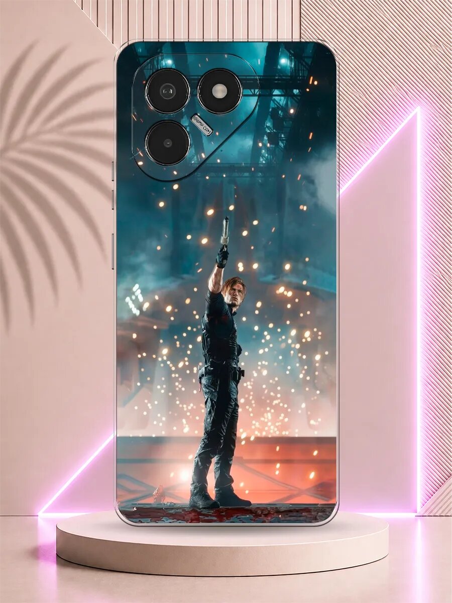 Чехол на Tecno Pova 7 Neo Леон Кеннеди