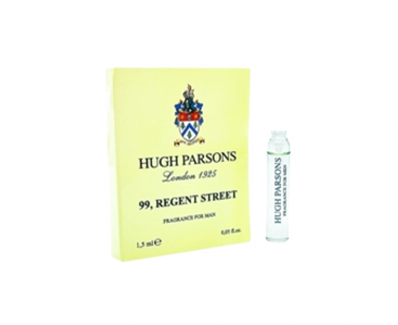 Пробник Hugh Parsons 99 Regent Street 1.5 / Парфюмерная вода Хью Парсонс 99 Регент Стрит миниатюра
