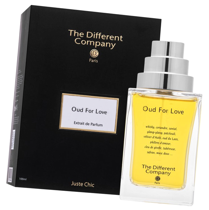 The Different Company Oud For Love парфюм унисекс 100 мл - Уд для Любви