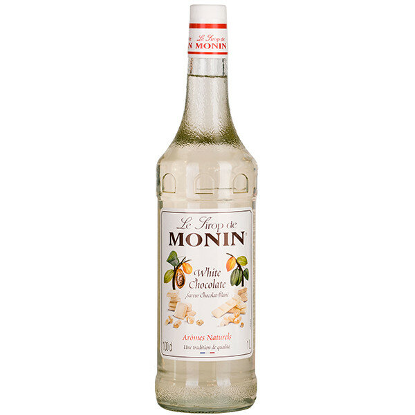 Monin White Chocolate (Белый шоколад), 1л