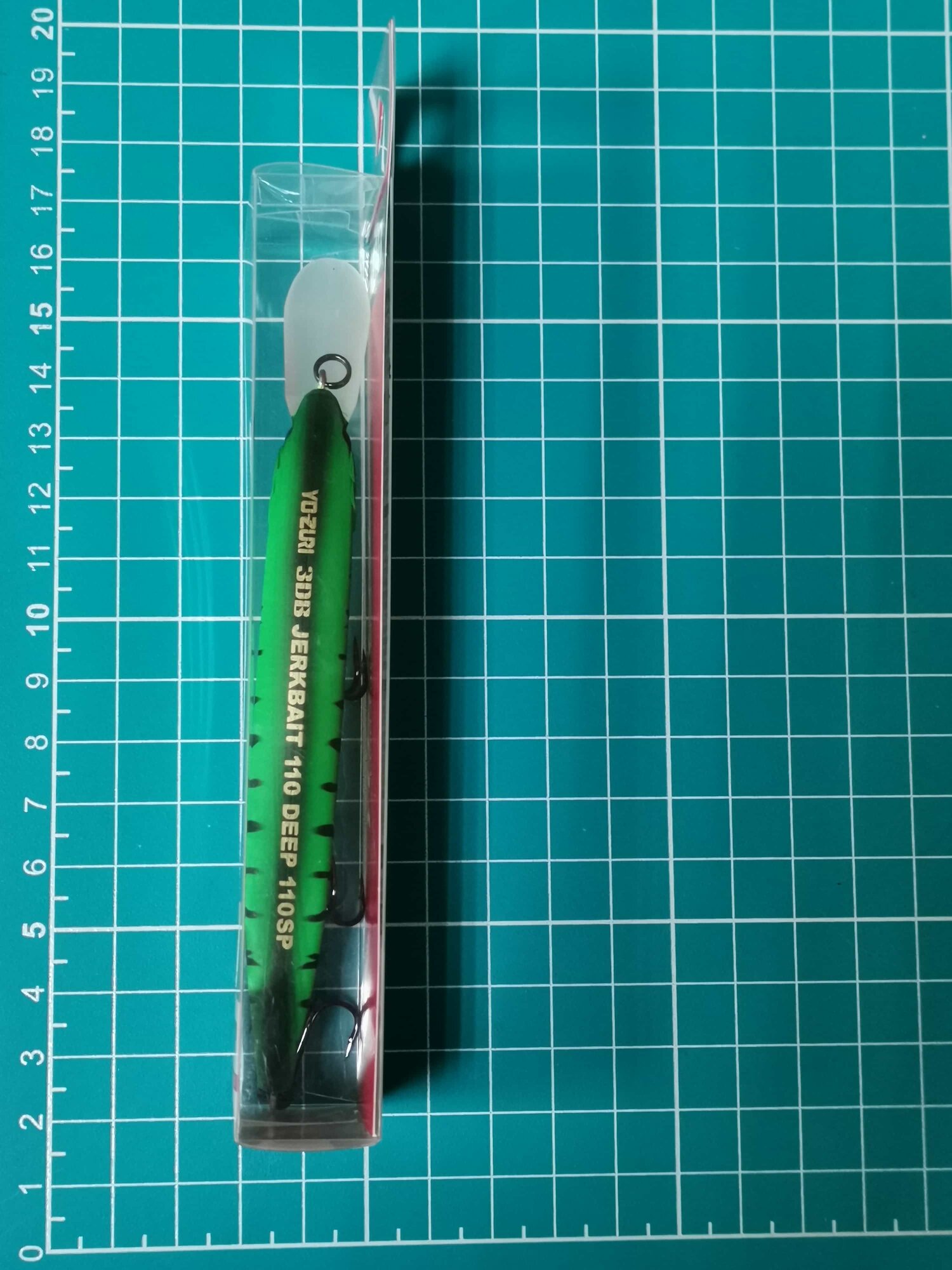 Воблер Yo-Zuri 3DB Jerkbait 110(Deep)SP R1372-MFT