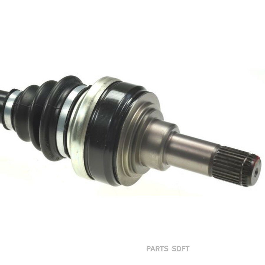 Полуось от официального дистрибьютора, GKN-SPIDAN, артикул 305982