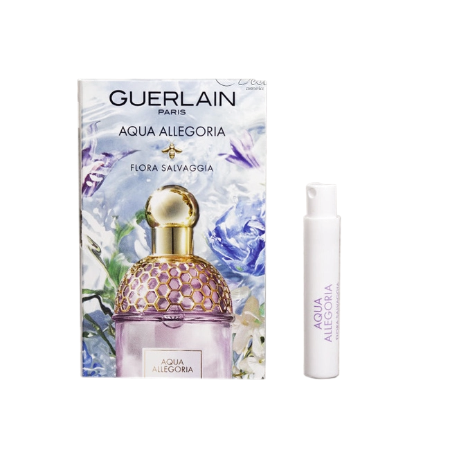 Сэмпл аромата Guerlain Aqua Allegoria Flora Salvaggia 1 / Туалетная вода Герлен Аква Аллегория Флора Сельваджио миниатюра