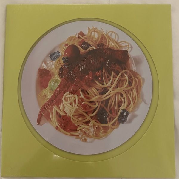 Виниловая пластинка Le Sserafim - Spaghetti /> Vinyl, LP, Album, Yellow