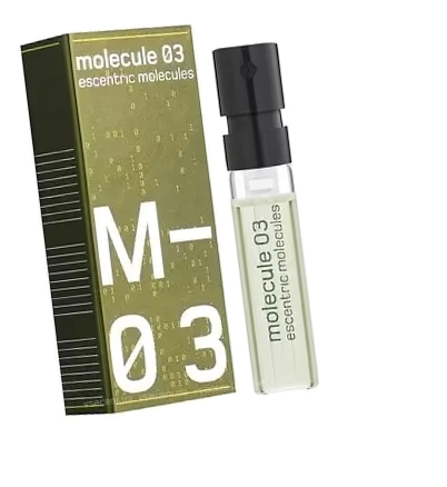 Туалетная вода Escentric Molecules Molecule 03 пробник 2 / Сэмпл Эксцентрик Молекула Молекула 03
