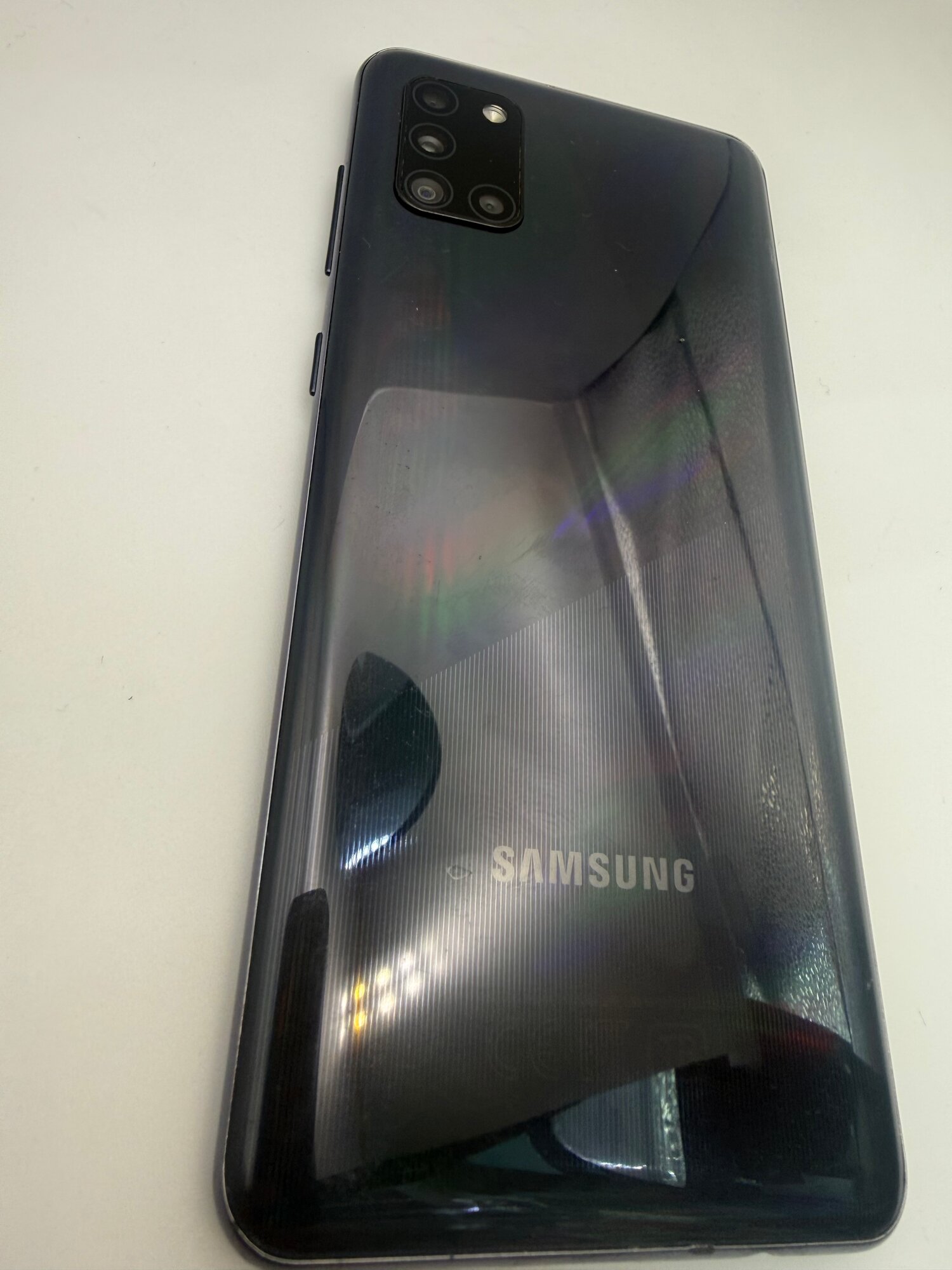 Смартфон Samsung Galaxy A31 4/128 ГБ, синий, Б/У