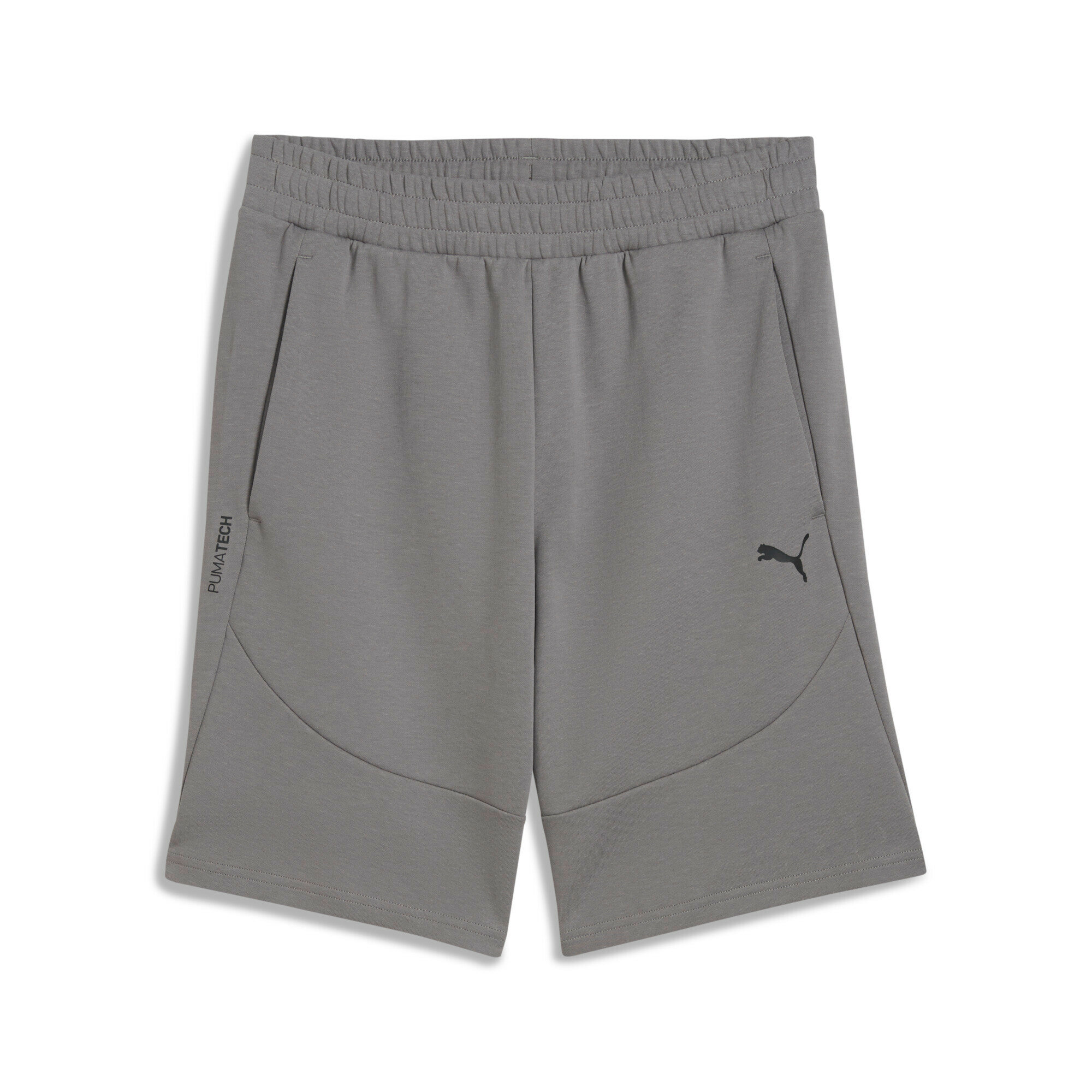 Шорты PUMA PUMATECH Shorts, размер 44-46, серый — фото 1