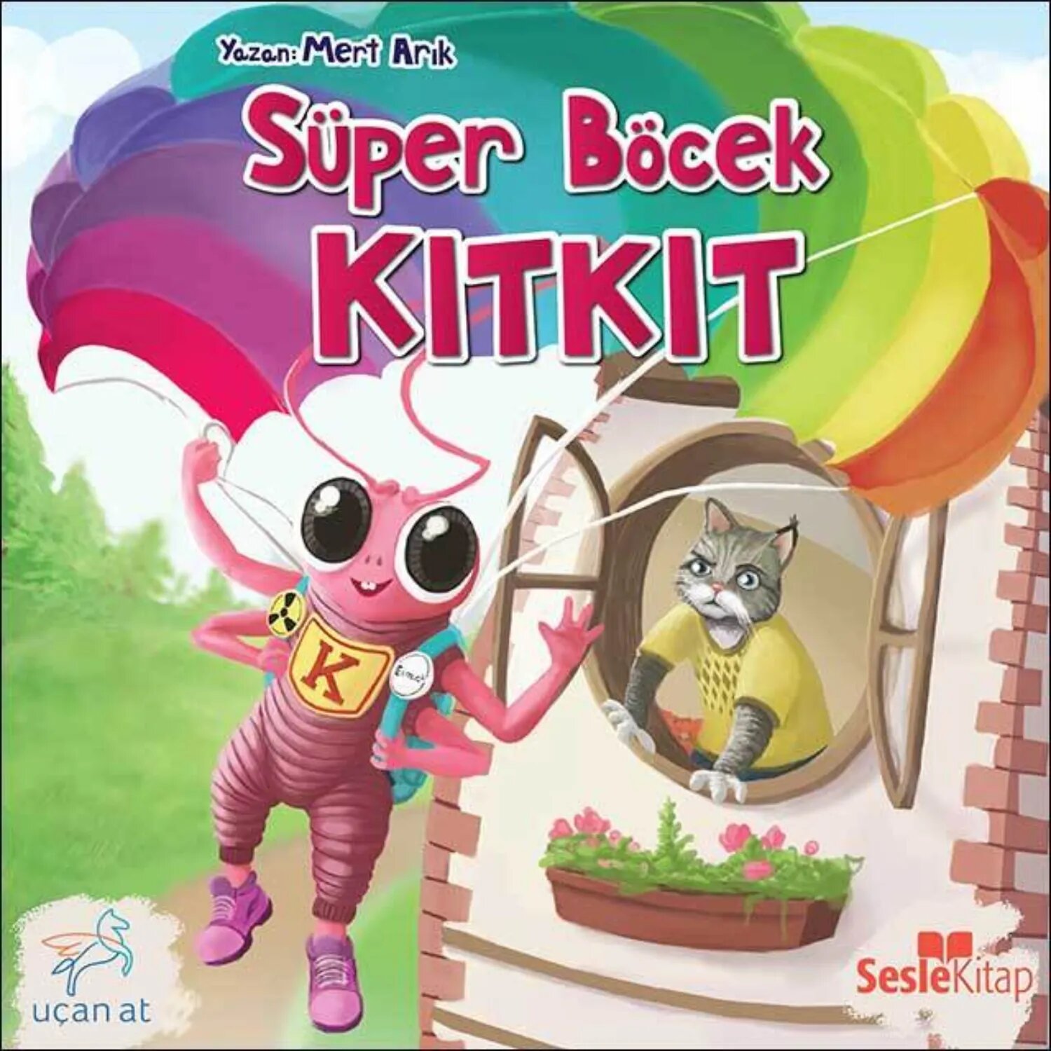 Süper Böcek Kıtkıt [Аудиокнига]
