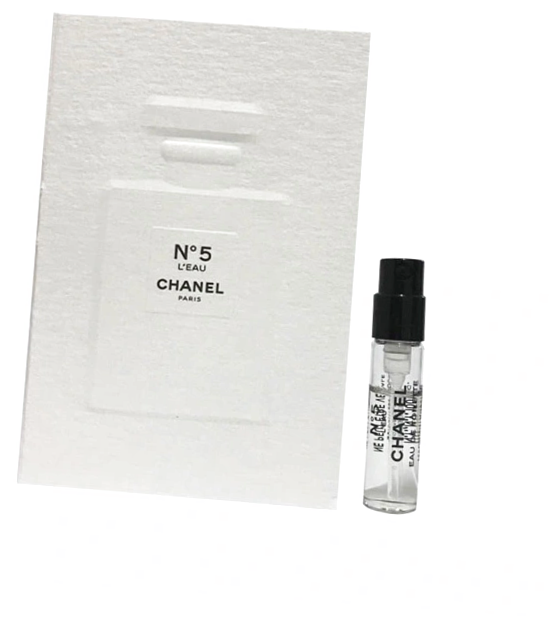 Туалетная вода Шанель Шанель Номер 5 Ле миниатюра 1.5 / Пробник аромата Chanel Chanel No 5 L Eau / Сэмпл парфюма