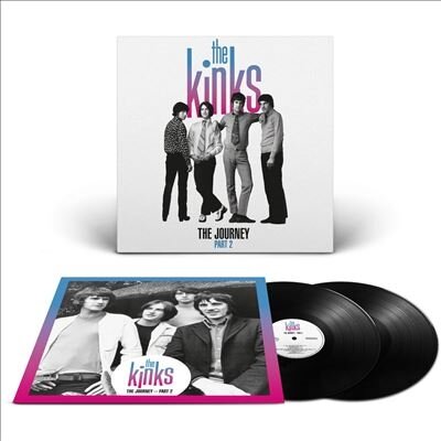 Виниловая пластинка The Kinks - The Journey - Part 2 (Vinyl, LP, Compilation, 2023)