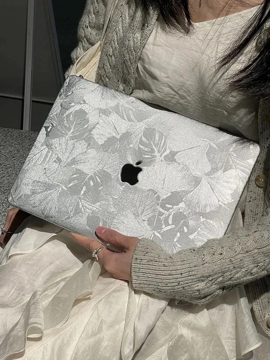 Жесткий кейс Macbook Чехол-накладка Case для Pro 13" M1/M2 (A2338 / A2289 / A2251) Кожура листа гинкго