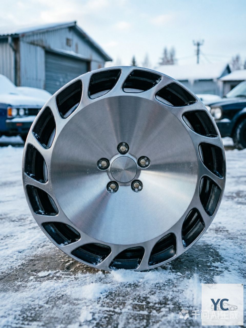 BenzChian Колесный диск Кованый 18x8.5" PCD5х112 ET30 D66.45
