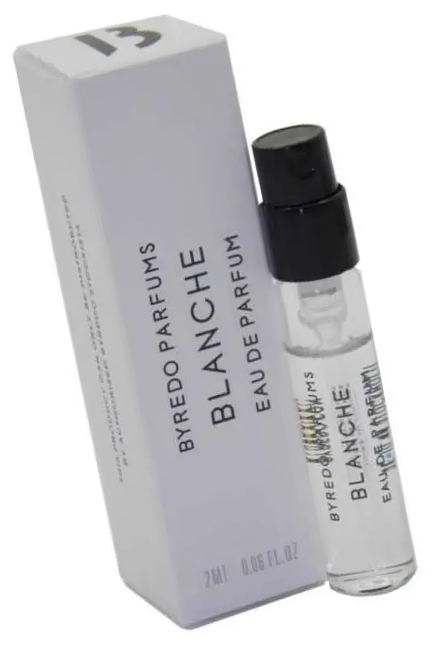 Парфюмерная вода Byredo Blanche пробник 2 / Байредо Бланш миниатюра / Красивый и оригинальный аромат