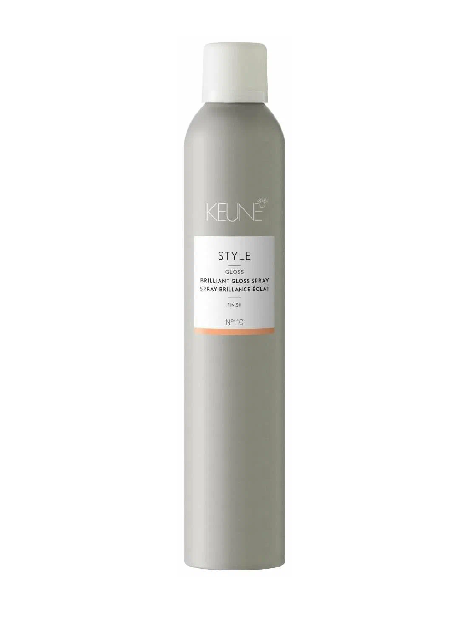 Кеон Спрей-блеск для волос бриллиантовый STYLE BRILLIANT GLOSS №110, 500 мл