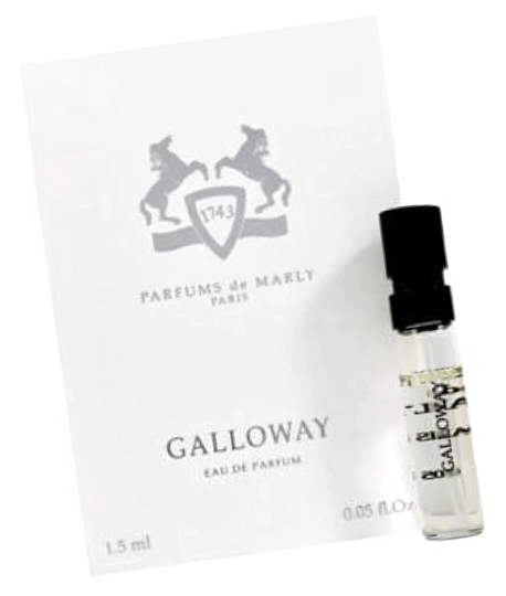 Парфюмерная вода Parfums De Marly Galloway мини-формат / Пробник аромата Парфюм Де Марли Гэлловэй 1.5 / Сэмпл парфюма