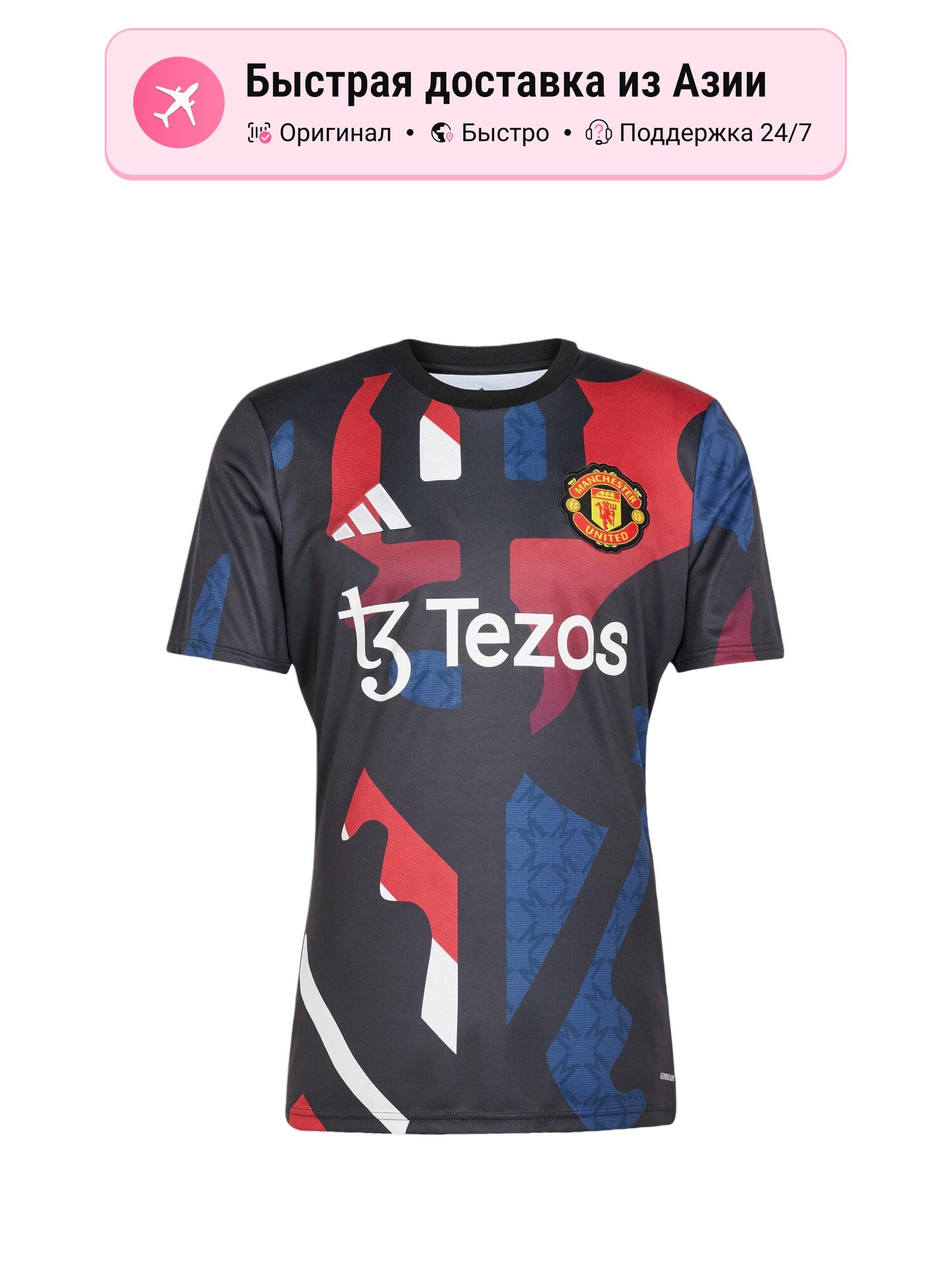 Футболка спортивная Manchester United 24/25 Pre Match