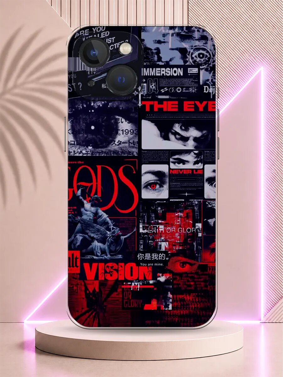 Чехол на iPhone 13 mini Арт