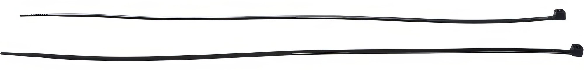 Пластиковые стяжки Cablexpert 300 мм х 3.6 мм чёрные NYT-300x3.6B