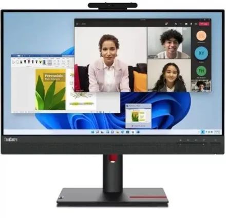 12NAGAT1UK / 23.8" Монитор Lenovo ThinkCentre TIO24 G5, 1920x1080, IPS, 1хHDMI, 1хDP, черный 1
