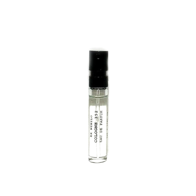 Парфюмерная вода Ex Nihilo Cologne 352 пробник 2 / Экс Нихило Колонь 352 миниатюра / Стойкий и яркий аромат