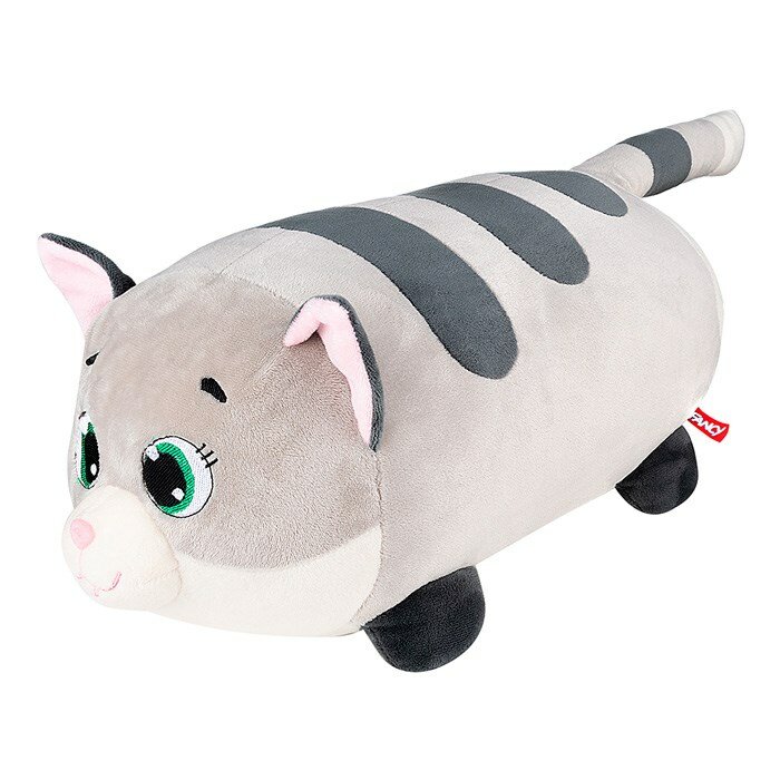 Мягкая игрушка PUFK1 /10/ Котик лежебока 40 сантиметров
