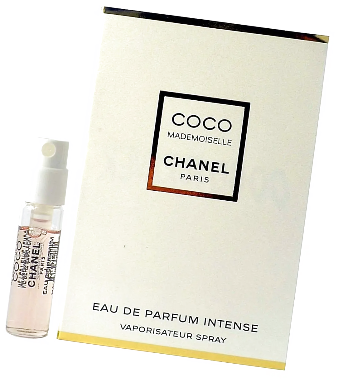 Парфюмерная вода Chanel Coco Mademoiselle Intense мини-формат / Пробник аромата Шанель Коко Мадмуазель Интенс 1.5