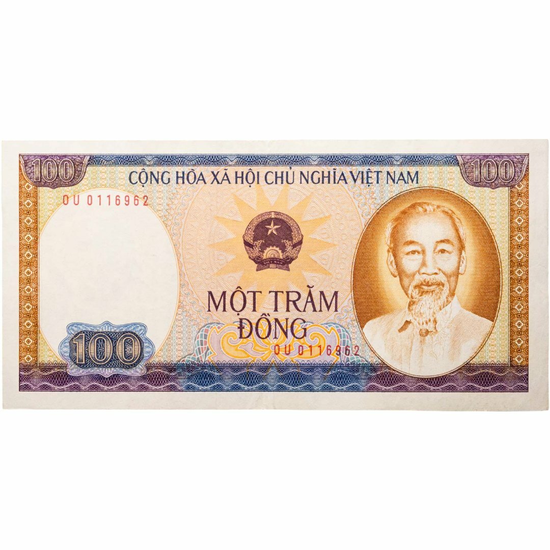 Вьетнам 100 донг 1980