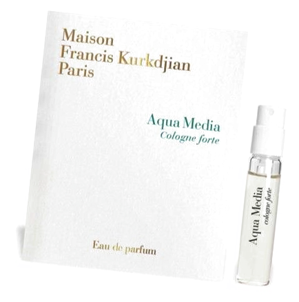 Сэмпл аромата Maison Francis Kurkdjian Aqua Media Cologne Forte 2 / Парфюмерная вода Мейсон Франсис Куркджан Аква Медиа Колонь Форте миниатюра
