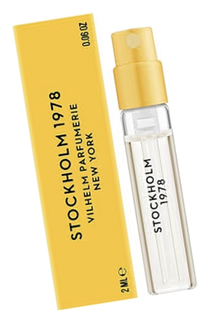 Vilhelm Parfumerie Stockholm 1978 духи миниатюра 2 мл для женщин и мужчин / Вильгельм Стокгольм