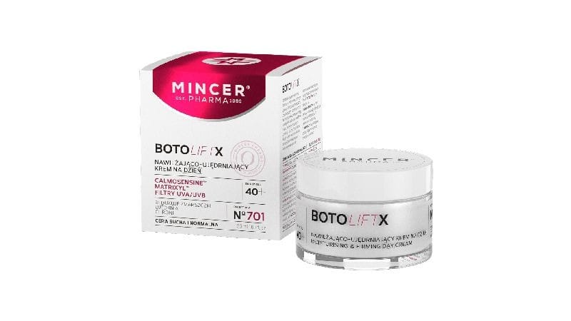 Крем для ухода за кожей Mincer Pharma BotoLift X 40+ увлажняюще-подтягивающий крем на день, 50 мл