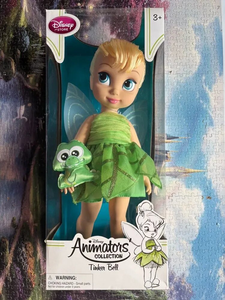 Кукла Disney Тинкер Белл с аксессуаром
