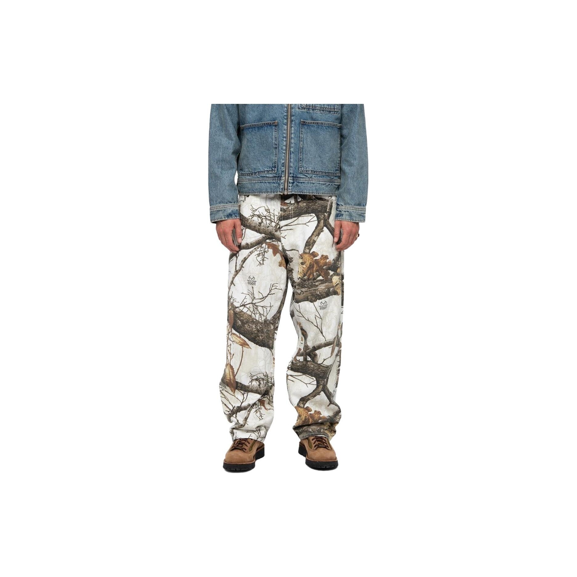 Джинсы классические Stussy