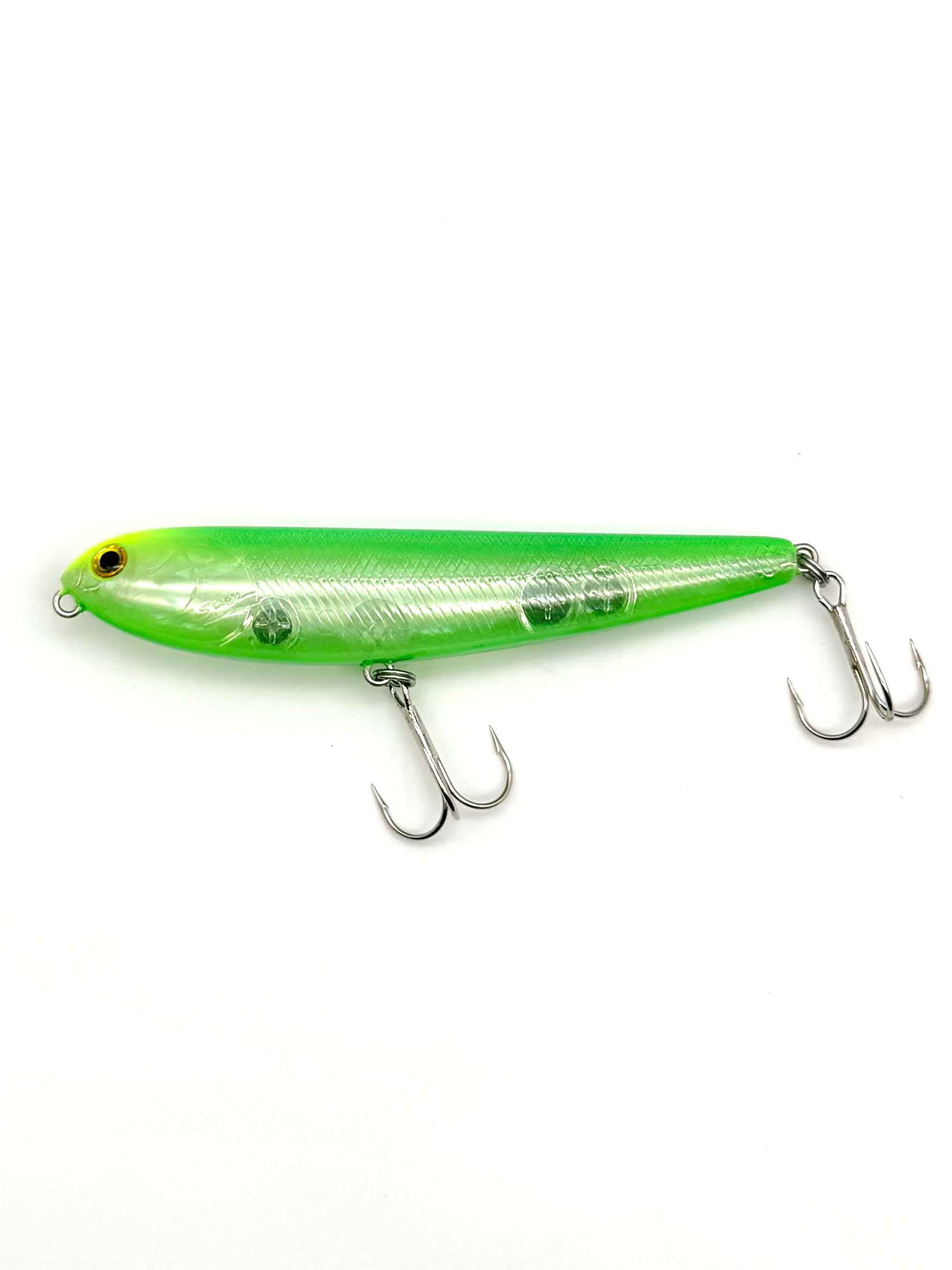 Воблер SumLures FAT-SUM POWER SLIDE 98F Double Lime