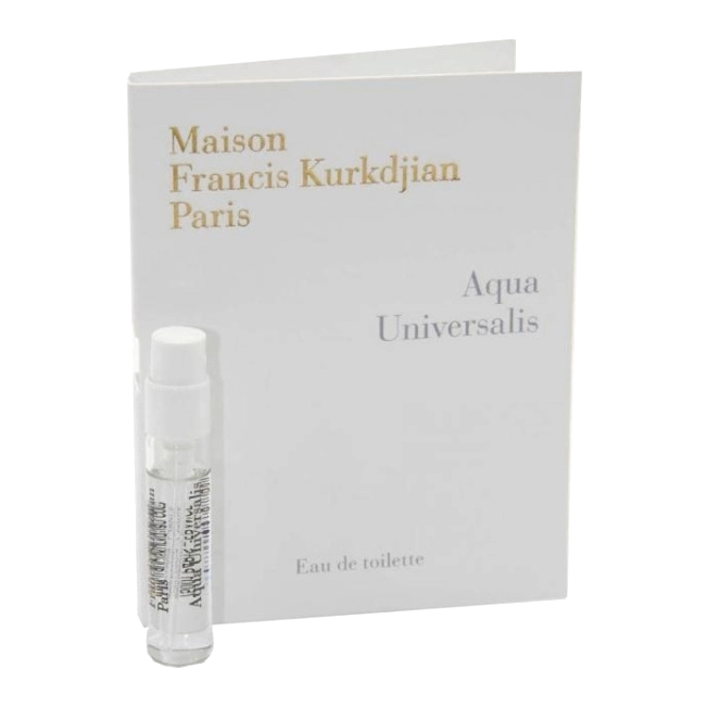 Туалетная вода Maison Francis Kurkdjian Aqua Universalis пробник 2 / Миниатюра Мейсон Франсис Куркджан Аква Универсалис